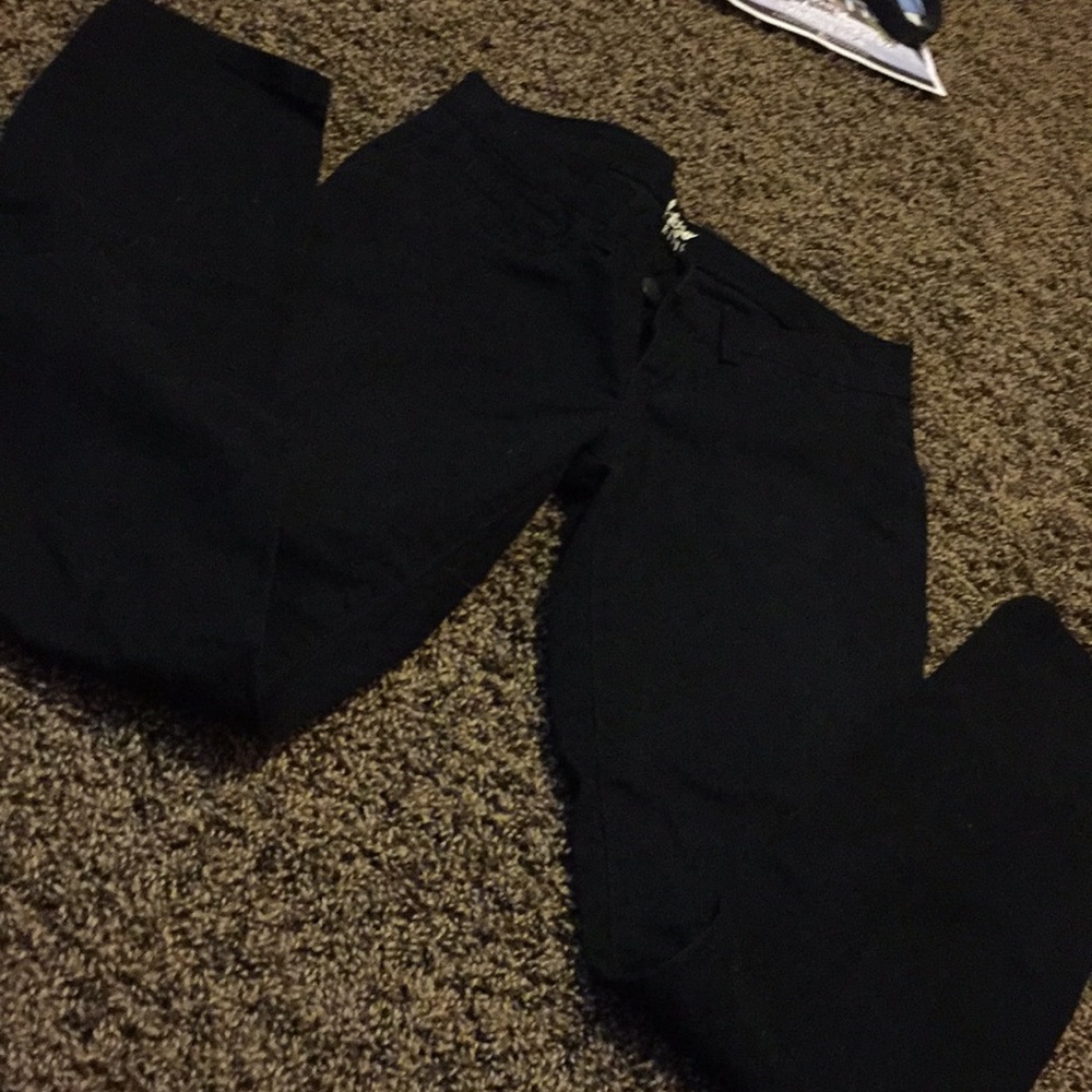 Black Jeggings